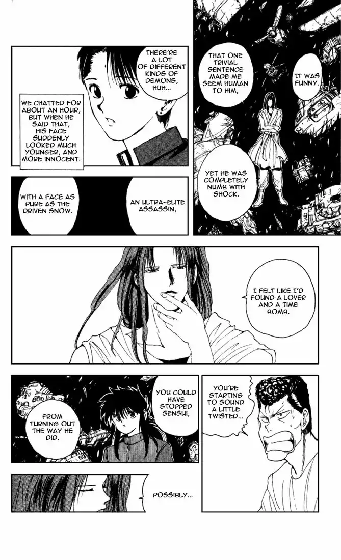 Yu Yu Hakusho Chapter 141 12